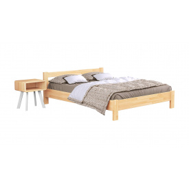 Ліжко дерев'яне Estella Рената 160х190 Бук натуральний Щит 2Л4