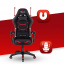 Комп'ютерне крісло Hell's Chair HC-1008 Red (тканина) Виноградов
