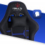Комп'ютерне крісло Hell's Chair HC-1008 Blue (тканина) Ровно