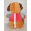 Плед - мягкая игрушка 3 в 1 Собака Smile в розовой кофте Днепр