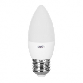 Лампа светодиодная свеча Lemanso 9W С37 E27 1080LM 4000K 175-265V / LM3054
