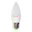 Лампа светодиодная LED CANDLE B35 5W 4200K E27 220V Lezard (N442-B35-2705) Тернополь