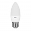 Лампа светодиодная свеча Lemanso 9W С37 E27 1080LM 4000K 175-265V / LM3054 Кропивницкий