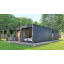 Каркасный дом-баня 9,0х5,0м High-Tech Sauna 06 под ключ в современном стиле хайтек от производителя ThermoWood Черновцы