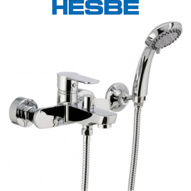 Змішувач для ванни короткий ніс HESBE HOUSTON (Chr-009)