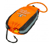 Спасательный нетонущий канат Fox l-27м в водонепроницаемом мешке FOX40 7909-0302 RESCUE THROW BAG Оранжевый