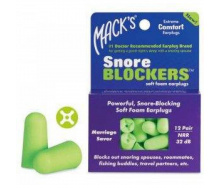 Беруші MACK`S Snore Blockers м'які 12 пар