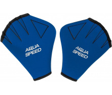 Перчатки для плавания Aqua Speed NEOPREN GLOVES 6091 (174) 23 x 17 см Синий (5908217660916)