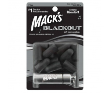 Беруші MACK`S BLACKOUT FOAM з контейнером 7 пар