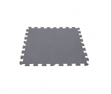Коврик пазл Intex MTX-29084 50х50х0,5 см 8 шт Серый (SK000254)