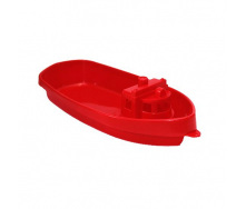 Пластиковый кораблик красный Технок (2773)