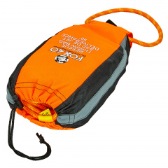 Спасательный нетонущий канат Fox l-27м в водонепроницаемом мешке FOX40 7909-0302 RESCUE THROW BAG Оранжевый Ізюм