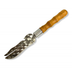 Вилка-нож для шашлыка БАМБУК Gorillas BBQ Кропивницький