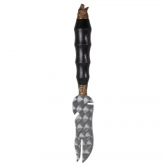 Вилка-нож для шашлыка ЗВЕРИ Gorillas BBQ Ровно
