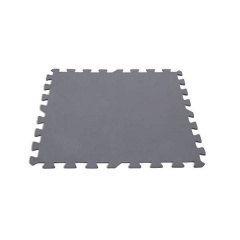 Коврик пазл Intex MTX-29084 50х50х0,5 см 8 шт Серый (SK000254) Черкассы