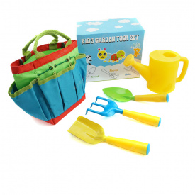 Набор игровой детский ZHENJIE KT017 Garden Tool Set Разноцветный (9141-41797)