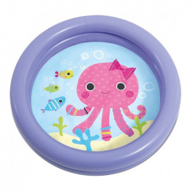 Детский надувной бассейн Intex 59409 61*15 см Фиолетовый
