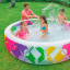 Детский надувной бассейн Intex 56494-1 Колесо 229 х 56 см с шариками 10 шт Житомир