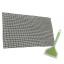 Набор антипригарный коврик-сетка для BBQ и гриля и Лопатка с антипригарным покрытием Green (n-1205) Тернополь