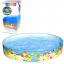 Басейн дитячий Intex Пляж 152х25 см Різнобарвний (56451) Чернівці
