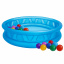 Детский надувной бассейн Intex 58431-1 Летающая тарелка 188 х 46 см с шариками 10шт Черкассы