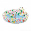 Детский надувной бассейн с мячем и кругом Intex 59460 134 л Разноцветный Киев