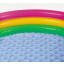 Детский надувной бассейн Intex Радужный с шариками 10 шт тентом подстилкой насосом 114 х 25 см Разноцветный (hub_8s1a5w) Житомир
