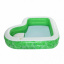 Семейный надувной бассейн с сиденьем Bestway 54336 282 л Зеленый Житомир