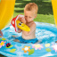 Детский надувной бассейн Intex «Грибочек», 102 х 89 см, с шариками 10 шт, тентом, подстилкой, насосом (hub_nb7prs) Ужгород