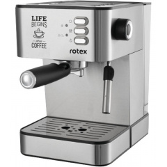 Кофеварка рожковая Rotex RCM750-S 850 Вт Ровно