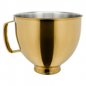 Чаша для миксера KitchenAid 5KSM5SSBRG 4.8 л золотистая