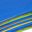 Накладка для пружин (захисний край) для батута Springos 12FT 366-369 см Multicolor Чернигов