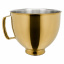 Чаша для миксера KitchenAid 5KSM5SSBRG 4.8 л золотистая Киев