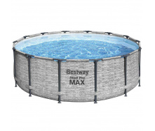 Bestway Каркасный бассейн Bestway 5619D (427х122 см) с картриджным фильтром, лестницей и защитным тентом