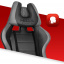 Комп'ютерне крісло Hell's HC-1039 Gray-Black (тканина) Рівне