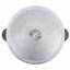 Чугунная сковорода WOK с алюминиевой крышкой 3,7 л Ромны