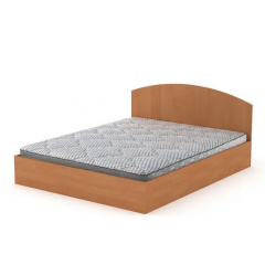 Двоспальне ліжко — 160 Компаніт з ізголов'ям дсп вільха Тернопіль