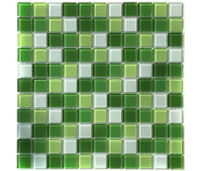 Aquaviva Мозаика стеклянная Aquaviva Сristall Green Light DCM173