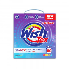 Порошок для стирки WishTex Color 5,2 кг 80 стирок Хмельницький
