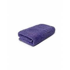 Махровое полотенце сауна Ashgabat Dokma Toplumy 100х150 см Фиолетовое Ровно