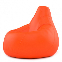Кресло Мешок Груша Оксфорд 300 150х100 Студия Комфорта размер Большой оранжевый Тернопіль