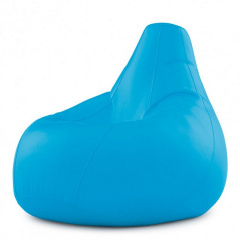 Кресло Мешок Груша Оксфорд 150х100 Студия Комфорта размер Большой голубой Бучач
