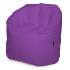 Кресло Мешок Мио Оксфорд 75х80 Студия Комфорта Фиолетовый Тернопіль