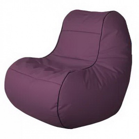 Бескаркасное кресло Tia-Sport Мадрид 70х75х110 см фиолетовый (sm-0676)