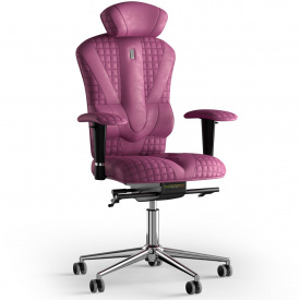 Кресло KULIK SYSTEM VICTORY Антара с подголовником со строчкой Розовый (8-901-WS-MC-0312)