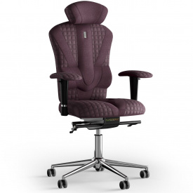 Кресло KULIK SYSTEM VICTORY Ткань с подголовником со строчкой Фиолетовый (8-901-WS-MC-0509)