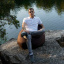 Кресло Мешок Груша Оксфорд 120х85 Студия Комфорта размер Стандарт коричневый Киев