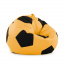 Кресло мешок Мяч Оксфорд 100см Студия Комфорта размер Стандарт Желтый + Черный Тернопіль