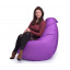 Кресло Мешок Груша Оксфорд 120х85 Студия Комфорта размер Стандарт фиолетовый Ровно
