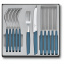 Набор столовых приборов Victorinox Swiss Modern Table Set 12 предметов Синий (6.9096.11W2.12) Тернопіль